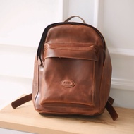 Dande Ganzo - MEN'S BAG - MEN'S BACKPACK - MEN'S LEATHER BAG - PREMIUM QUALITY GENUINE LEATHER BACKP