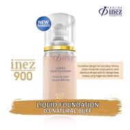 INEZ Foundation Lustrous Alas Bedak Liquid 35 ml Inez900