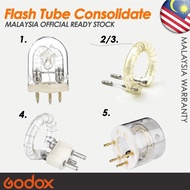 Spare Flash Tube Consolidate for Godox & Onsmo Lighting AD600/SK300ii/AD300Pro/AD400Pro/SK400ii/DP60
