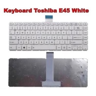 Toshiba E45 E45-B E45D-B E45T E45T-A E45T-B E45W E40-B E40D-B E40T-B L40B L40-B L40-C White Keyboard