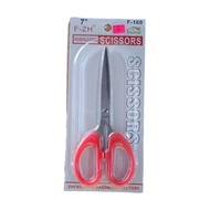 Stainless Steel Stationery Scissors Gunting Alat Tulis F-160 剪刀 18.7cm x 8.5cm x 1cm DY-921969700098