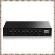 (RSDF) 2.5Gb 8 Port Network Switch 2.5Gbps Unmanaged Ethernet Switch with 10Gb SFP+ Slot Home Lab Sm