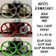 SPORT RIM AR80 5LEG/ AR80 PNP Y15ZR Y16ZR 5LEG/ AR125 5LEG/ GTO TK1 7LEG SAIZ 18 SIZE