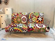 【挑椅子】Pop Seater Outdoor Fabrics 普普風花布沙發 單人沙發(復刻版) SOFA-01 紅花