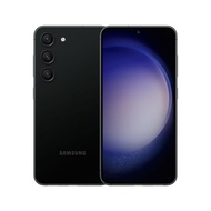 【SAMSUNG 三星】Galaxy S23 5G 6.1吋三主鏡超強攝影旗艦機（8G/128G）黑＋空壓殼＋支架_廠商直送