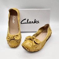 Sepatu Wanita Flat Shoes Clarks 9683 Original