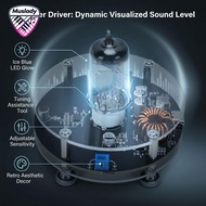 Muslady VU Meter Driver Boardหลอดอิเล็กทรอนิกส์รถกระบะMusic Monitor LED LightสเปกตรัมเสียงVU Meterตั