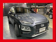 (211)正2019年 Hyundai Kona 1.6t 4WD極致型 汽油 珍珠灰黑