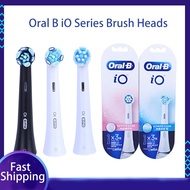 Oral B iO 8 9 หัวแปรงสีฟัน แบบเติม สําหรับ Oral B iO Series ทําความสะอาดล้ําลึก 3 ชิ้น ต่อแพ็ค