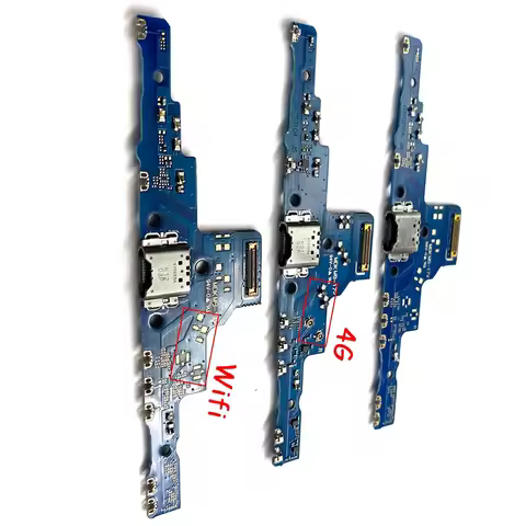NEW USB Charging Port Charger Dock Plug Connector Board Microphone Cables For Samsung Tab S6 Lite P6