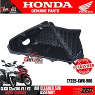 CASE SUB ASSEMBLY AIR CLEANER for Honda Click 125 / 150 V1 & V2 GC, 125 V3 (17225-KWN-980)