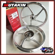 MUTAKIN 515 CNC Mags Sniper 135 Classics /Vega Force Fi / YAMAHA Sight Front Disc 4 Holes Rear Drum