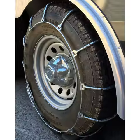 265/60R20 Size Truck and SUV Cable Tire Chains for Snow and Ice Conditions