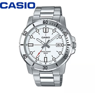 PJ.2/นาฬิกาผู้ชาย Casio รุ่น MTP-VD01D สายแสตนเลส ของแท้100% ประกันศูนย์1ปี จากร้าน