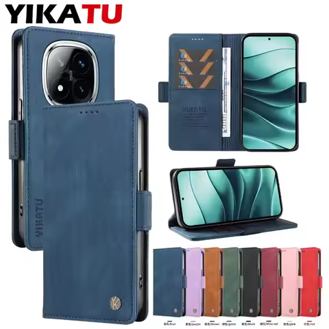 Flip Wallet Case For Xiaomi Redmi Turbo 4 Pro 3 10 Prime 9T 9C 9A 13C 13 12C 12 11A 10X 10C 10A 15C 