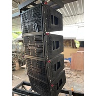 Box line array box midle ready to fill speaker 1 box 10 inch