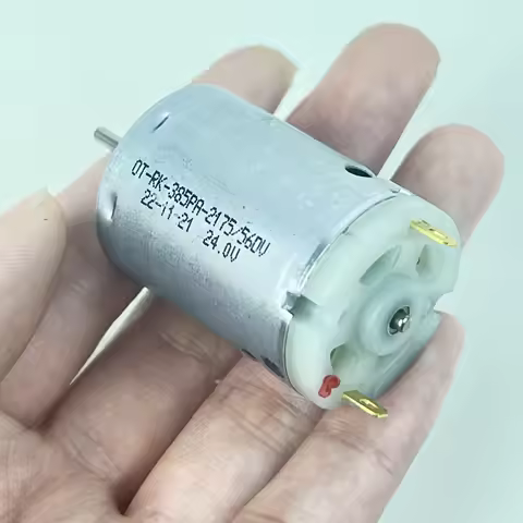 RS-385SA-2176 Motor DC 18V-36V 24V High Speed 27.5mm Electric Motor for Hair Dryer Vacuum Cleaner