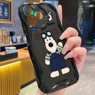 Compatiable with Huawei Pura 70 Ultra Honor X9B X6B Happy Dog Case Beauty NY Cover