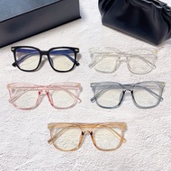 Korean fashion square frame sunglasses D98