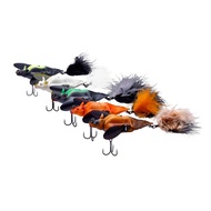 [Bat Fake Bait] SAVAGE GEAR 3D Bat F Realistic Strike Lure Bait Three Hook Feather