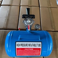 ถังระเบิดยาง ถังระเบิดขอบยาง ถังยิงขอบยาง บาซูก้า ระเบิดขอบยาง บาซูก้า 10 ลิตร 20ลิตร แบบกด