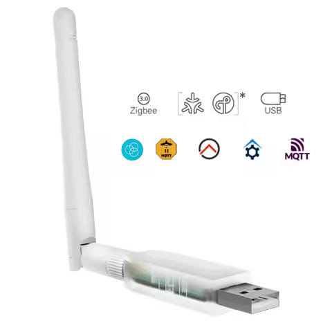 SLZB-07 SMLIGHT Zigbee 3.0 Smallest Thread/Matter USB Adapter Works With Zigbee2MQTT, Home Assistant