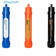 QQMALL Water Filter Straw, Direct Drinking Mini Mini Water Purifier, Outdoor Tools Straw Water Bag Portable Outdoor Water Purifier Outdoor