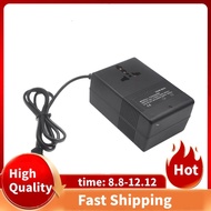 200W Voltage Converter 110V to 220V Transformer Step-Up Transformer Voltage Converter Travel Adapter