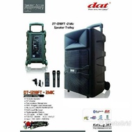 Speaker Portable Wireless DAT DT-1210FT BLUETOOTH