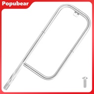 Stainless Steel Grill Burner Tube for Q100 Q1200 Gas Grills 17"" Replacement Part 69957/41657 Even H