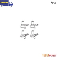 [𝓞𝓻𝓲𝓰𝓲𝓷𝓪𝓵] IKEA BILLY Shelf Holder Pin 4pcs - Steel