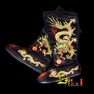 Genuine Dragon Drama Costume Peking Opera Opera Men's Shoes Xiaosheng Wusheng Ancient Costume Empero