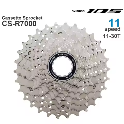 SHIMANO 105 R7000 11v Cassette Sprocket CS-R7000 CS-HG700-11 11-Speed 11-34T 11-28T 11-30T 11-32T 12