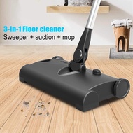 ไม้กวาดไฟฟ้าไร้สาย 2 in 1 ไม้ถูพื้น ไม้ดูดฝุ่น ไม้ถูรุ่น Sweeper & Mop-05oct-J1
