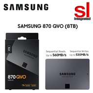 Samsung 870 QVO 2.5" SATA Internal SSD 8TB