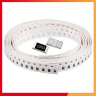 [500 Pieces]- Resistor 0 Ohm 0402 5% Shop