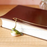 和紙小物 書籤 綠繡眼 野鳥 鳥類