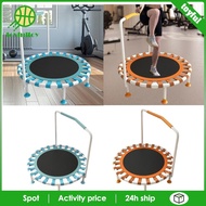 [Toyfulcabin] Trampoline for Kids Foldable Trampoline Portable 35.83inch with Handle Jump Bed for Ho