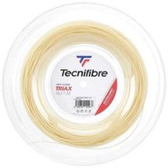 【威盛國際】 TECNIFIBRE 網球線 Triax 200M大捲 半羊腸線 科技腸線 仿腸線 複絲纖維