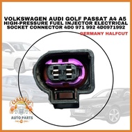 VOLKSWAGEN AUDI GOLF PASSAT A4 A5 HIGH-PRESSURE FUEL INJECTOR ELECTRICAL SOCKET CONNECTOR 4D0 971 99