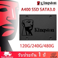 พร้อมสต็อก Kingston SSD 120GB 240GB 480GB SSD SATA3 ฮาร์ดไดรฟ์แล็ปท็อปขนาด 2.5 นิ้ว