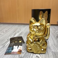 📸實物圖 #德國代購 GER🇩🇪📦預購 Donkey Products Lucky Cat 招財貓 🎨Glossy Gold 亮金