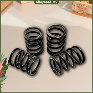 ✥Alloyseed✥【High Quality】 4Pcs Front & Rear Speed Run Springs for Arrma Limitless Infraction Felony