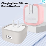 Charging Head Soft Silicone Case For Apple charger 40W Durable Anti-Slip Cover for Apple 40W USB-C C