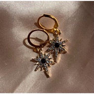 Vintage Star Diamond Earring