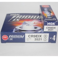 NGK Iridium CR7EIX CR9EIX CR7HIX CR9EHIX-9 CR7HIX Spark Plug CR8EHIX-9