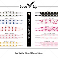 G-Dragon Peaceminusone Paranoise Kwondo Daisy Shoelaces | Gdragon Laces