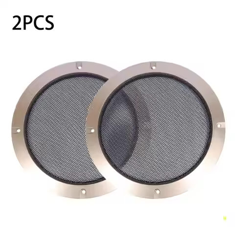 Speaker Grille Mesh Cover Grill Cover Guard Protector Subwoofer Replacement Mesh Net Speaker 2/3/4/5