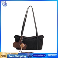 [Ueb Wholesale Center]กระเป๋าสะพายไหล่หนังนิ่มผู้หญิงที่มีกระเป๋าพนังด้านในกระเป๋าใต้วงแขนกระเป๋าคลั