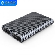 奧睿科 - ORICO 全鋁雙盤位 M.2 NVME + NVME SSD 外置盒 原裝行貨 二年保用 [AM2C3-2N]